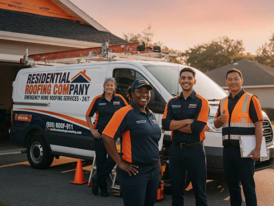 Emergency Roof Repair company in Wessington, SD