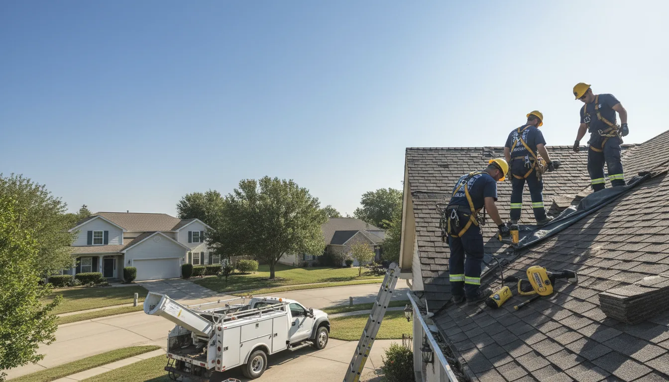 Emergency Roof Repair in Wessington, SD near me